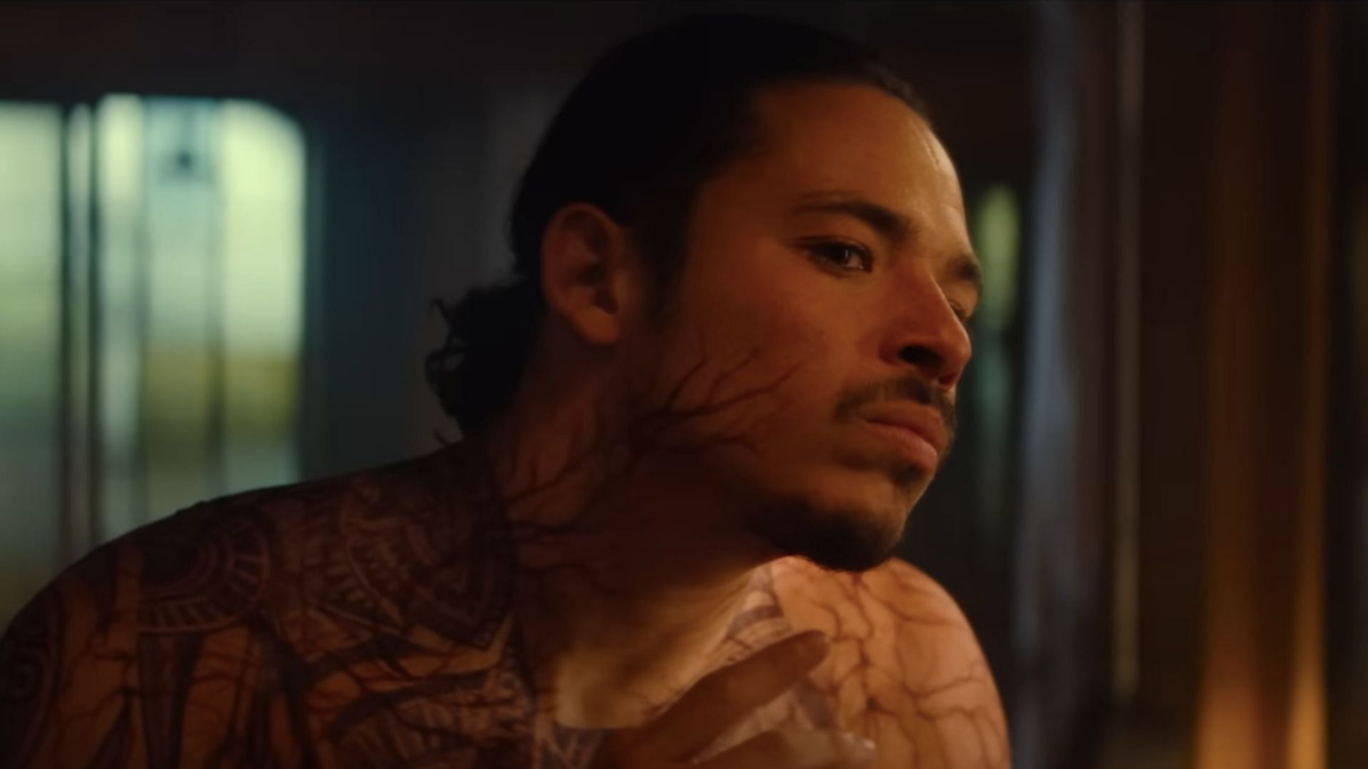 Anthony Ramos plays Parker (Image via YouTube/Marvel Entertainment)
